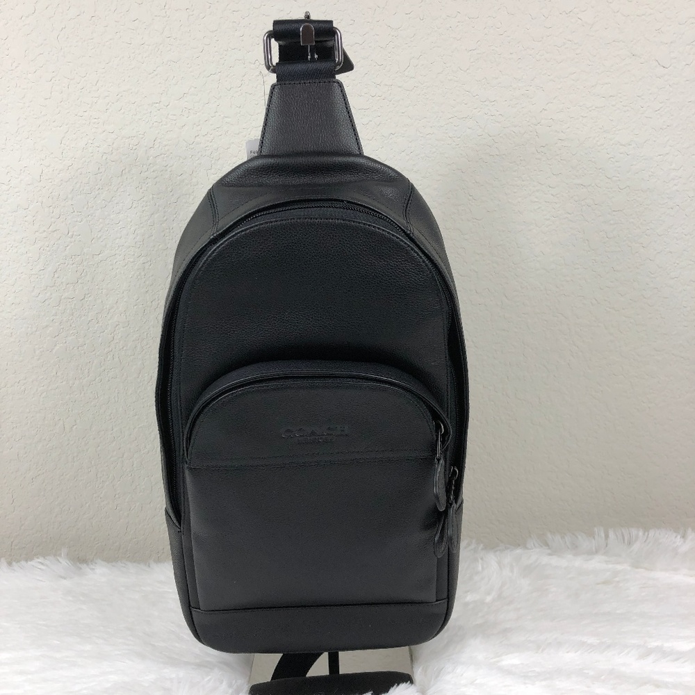 2xHP🥳Coach Mens Houston Pack NWT